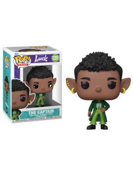 LUCK - POP Movies N° 1291 - The Captain Funko 1 - Culture-Pop-France