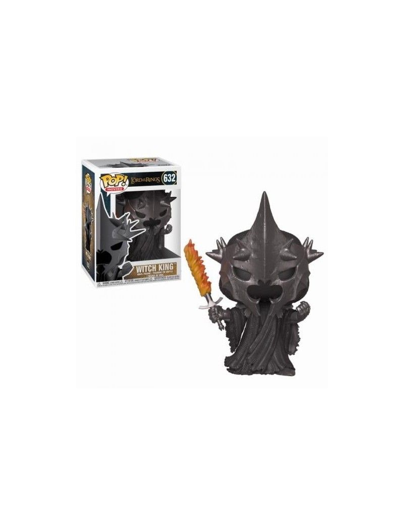 LORD OF THE RINGS - POP N° 632 - Witch King Funko 1 - Culture-Pop-France LORD OF THE RINGS - POP N° 632 - Witch King Funko 1 - Culture-Pop-France