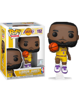 LAKERS - POP NBA N° 152 - LeBron James Funko 1 - Culture-Pop-France