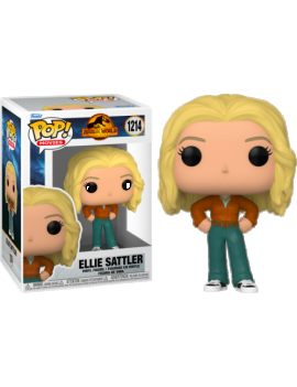 JURASSIC WORLD DOMINION - POP N° 1214 - Ellie Sattler Funko 1 - Culture-Pop-France