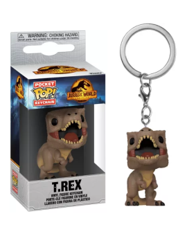 JURASSIC WORLD DOMINION - Pocket Pop Keychains - T-Rex Funko 1 - Culture-Pop-France