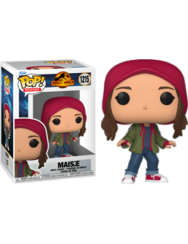 JURASSIC WORLD DOMINION - POP N° 1215 - Maisie Funko 1 - Culture-Pop-France