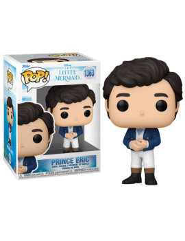 LA PETITE SIRENE "LIVE ACTION" - POP N° 1363 - Prince Eric Funko 1 - Culture-Pop-France