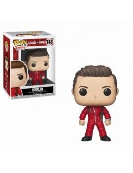 LA CASA DE PAPEL - POP N° 743 - Berlin Funko 1 - Culture-Pop-France