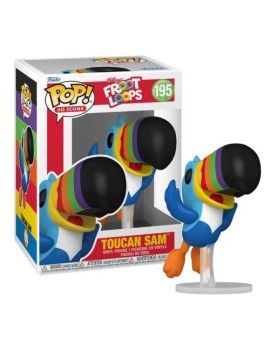 KELLOGGS - POP Ad Icons N° 195 - Toucan Sam Flying Funko 1 - Culture-Pop-France