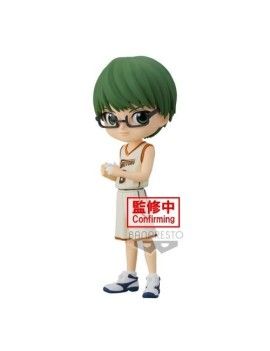 KUROKO'S BASKETBALL - QPosket - Shintaro Midorima - Figurine 14cm Banpresto 1 - Culture-Pop-France