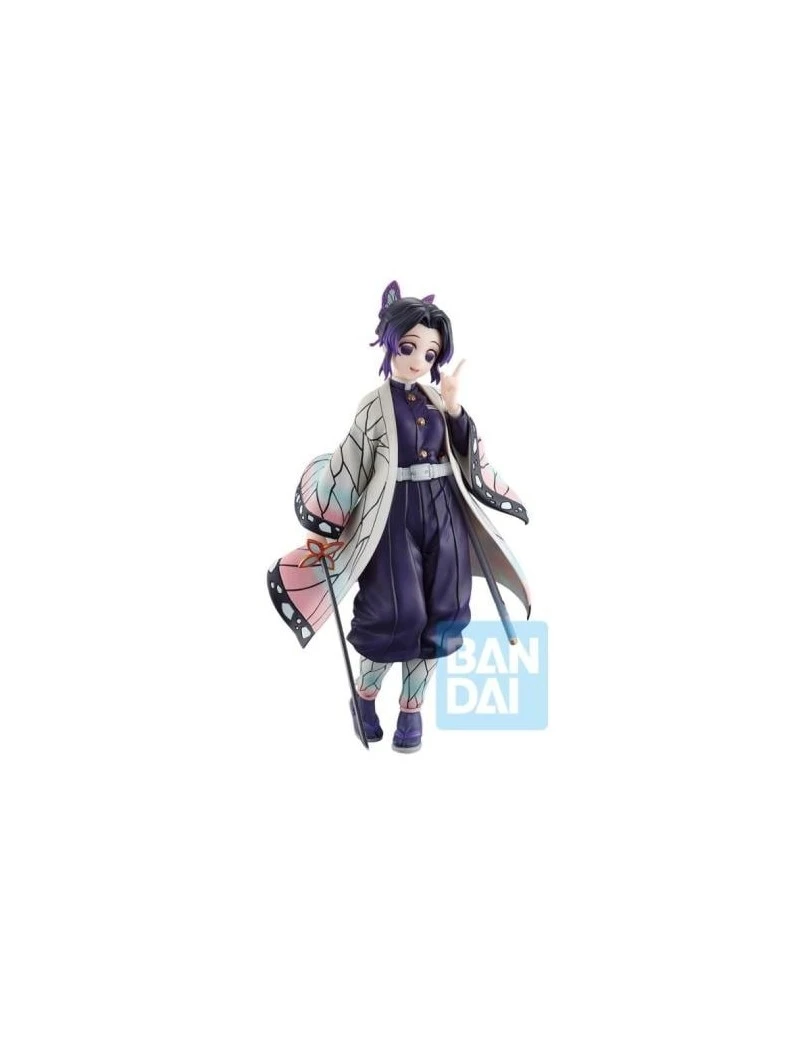 DEMON SLAYER - Shinobu Kocho - Figurine The Hashira Ichibansho 23cm Banpresto 1 - Culture-Pop-France DEMON SLAYER - Shinobu Kocho - Figurine The Hashira Ichibansho 23cm Banpresto 1 - Culture-Pop-France