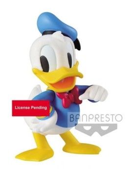 DISNEY - Fluffy Puffy - Donald - 10cm Banpresto 1 - Culture-Pop-France