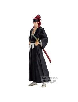 BLEACH - Renji Abarai - Figurine Solid And Souls 17cm Banpresto 1 - Culture-Pop-France