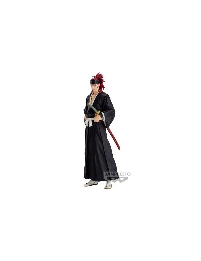 BLEACH - Renji Abarai - Figurine Solid And Souls 17cm Banpresto 1 - Culture-Pop-France BLEACH - Renji Abarai - Figurine Solid And Souls 17cm Banpresto 1 - Culture-Pop-France