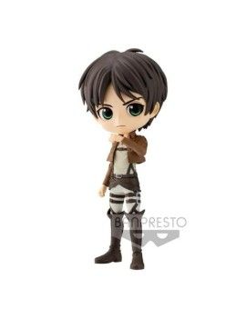 ATTACK ON TITAN - QPosket - Eren Yeager B - Figurine 14cm Banpresto 1 - Culture-Pop-France