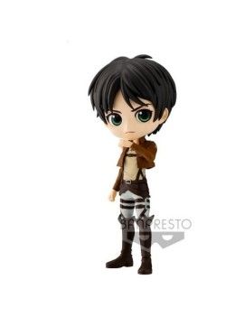 ATTACK ON TITAN - QPosket - Eren Yeager A - Figurine 14cm Banpresto 1 - Culture-Pop-France