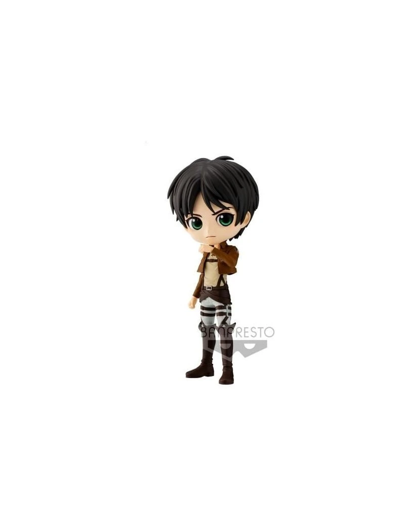 ATTACK ON TITAN - QPosket - Eren Yeager A - Figurine 14cm Banpresto 1 - Culture-Pop-France ATTACK ON TITAN - QPosket - Eren Yeager A - Figurine 14cm Banpresto 1 - Culture-Pop-France