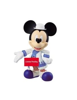 DISNEY - Mickey - Figurine Fluffy Puffy 10cm Banpresto 1 - Culture-Pop-France