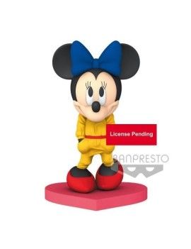 DISNEY - Q Posket Best Dressed Series - Minnie Mouse Vers. A - 10cm Banpresto 1 - Culture-Pop-France