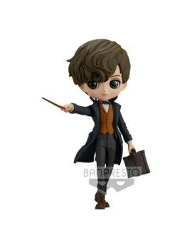 FANTASTIC BEASTS - QPosket - Newt Scamander B - Figurine 15cm Banpresto 1 - Culture-Pop-France