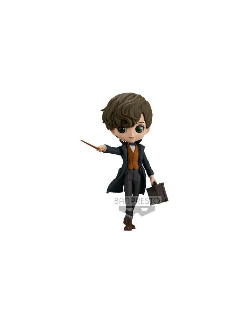 FANTASTIC BEASTS - QPosket - Newt Scamander B - Figurine 15cm Banpresto 1 - Culture-Pop-France FANTASTIC BEASTS - QPosket - Newt Scamander B - Figurine 15cm Banpresto 1 - Culture-Pop-France