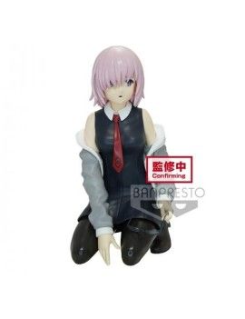 FATE GRAND ORDER - Mash Kyrielight - Figurine 15cm Banpresto 1 - Culture-Pop-France