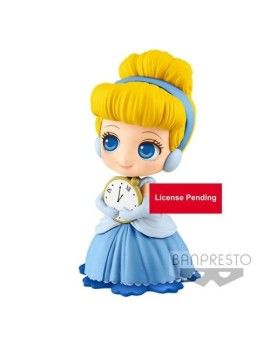 DISNEY - Q Posket SWEETINY Cinderella Vers. A - 10cm Banpresto 1 - Culture-Pop-France