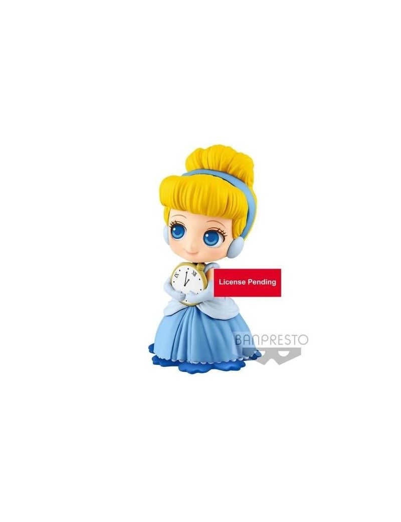 DISNEY - Q Posket SWEETINY Cinderella Vers. A - 10cm Banpresto 1 - Culture-Pop-France DISNEY - Q Posket SWEETINY Cinderella Vers. A - 10cm Banpresto 1 - Culture-Pop-France