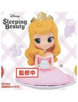 DISNEY - Q Posket SUGIRLY Princess Aurora Pastel Color Version - 9cm Banpresto 1 - Culture-Pop-France