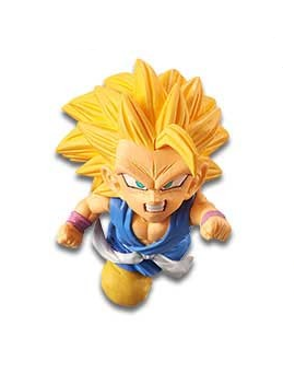 DRAGON BALL SUPER - Figurine WCF Saiyans Bravery - S.S.3 Goku - 7cm Banpresto 1 - Culture-Pop-France