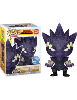 MY HERO ACADEMIA - POP Convention N° 1329 - Fumikage Tokoyami Funko 1 - Culture-Pop-France
