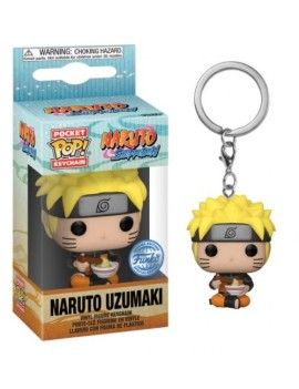 NARUTO - Pocket Pop Keychains - Naruto avec nouilles Funko 1 - Culture-Pop-France