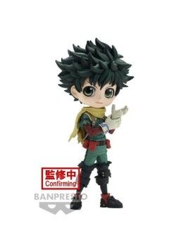 MY HERO ACADEMIA - Izuku Midoriya - Q Posket 14cm Banpresto 1 - Culture-Pop-France