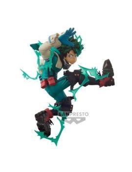MY HERO ACADEMIA - Izuku Midoriya - Figurine 10cm Banpresto 1 - Culture-Pop-France