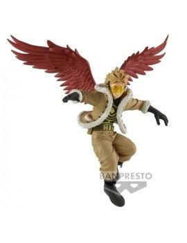 MY HERO ACADEMIA - Hawks - Figurine The Amazing Heroes 14cm Banpresto 1 - Culture-Pop-France