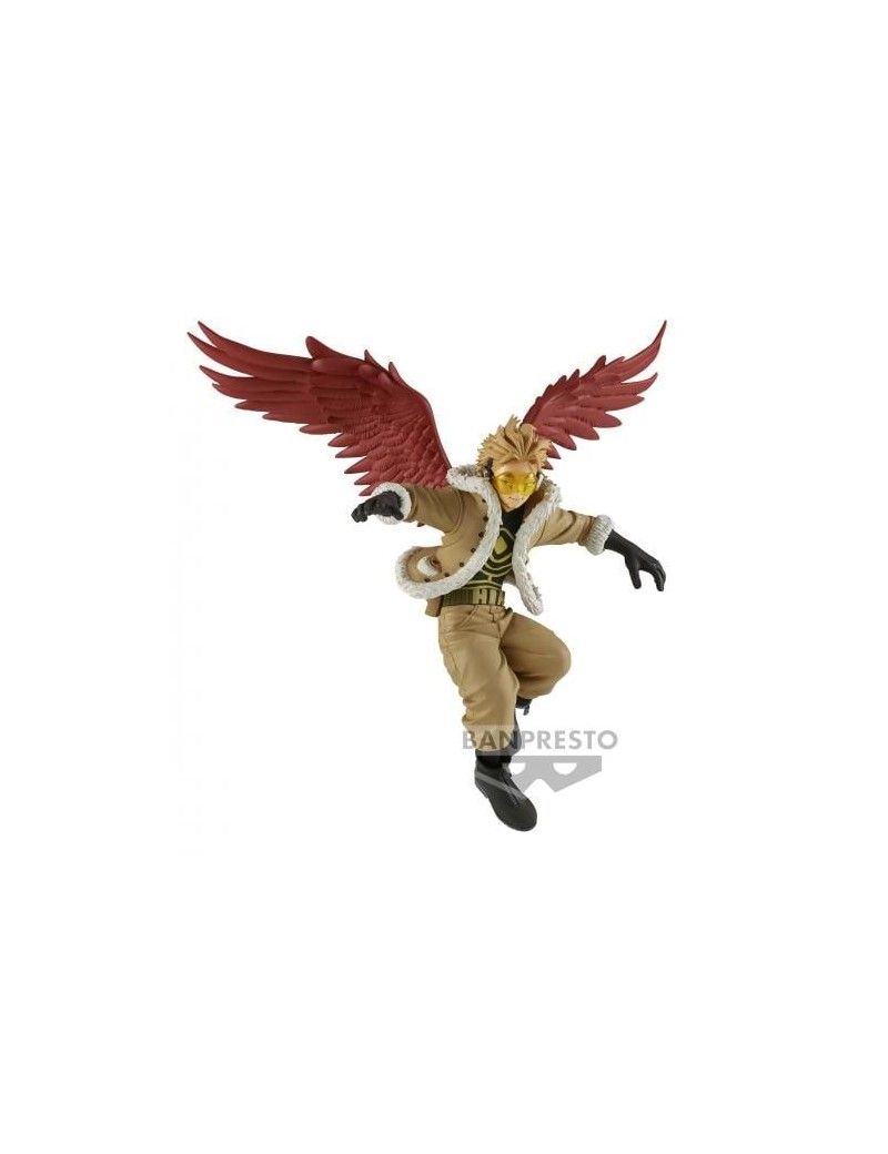 MY HERO ACADEMIA - Hawks - Figurine The Amazing Heroes 14cm Banpresto 1 - Culture-Pop-France MY HERO ACADEMIA - Hawks - Figurine The Amazing Heroes 14cm Banpresto 1 - Culture-Pop-France