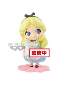 ALICE - Q Posket SWEETINY Alice Milky Color - 10cm Banpresto 1 - Culture-Pop-France