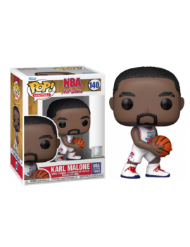 NBA Legends - POP N° 140 - Karl Malone (White All star uni 1993) Funko 1 - Culture-Pop-France