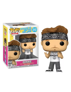 NEW KIDS ON THE BLOCK - POP N° 312 - Donnie Wahlberg Funko 1 - Culture-Pop-France