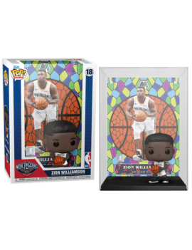 NBA - POP Trading Cards N° 18 - Zion Williamson (Mosaic) Funko 1 - Culture-Pop-France