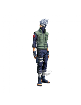 NARUTO SHIPPUDEN-Hatake Kakashi-Figurine Grandista mangadimension 19cm Banpresto 1 - Culture-Pop-France