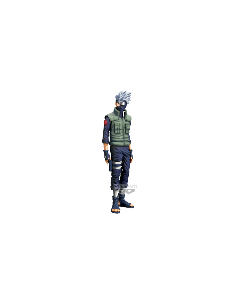NARUTO SHIPPUDEN-Hatake Kakashi-Figurine Grandista mangadimension 19cm Banpresto 1 - Culture-Pop-France NARUTO SHIPPUDEN-Hatake Kakashi-Figurine Grandista mangadimension 19cm Banpresto 1 - Culture-Pop-France