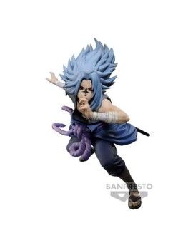 NARUTO SHIPPUDEN - Uchiha Sasuke - Figurine Colosseum 11cm Banpresto 1 - Culture-Pop-France