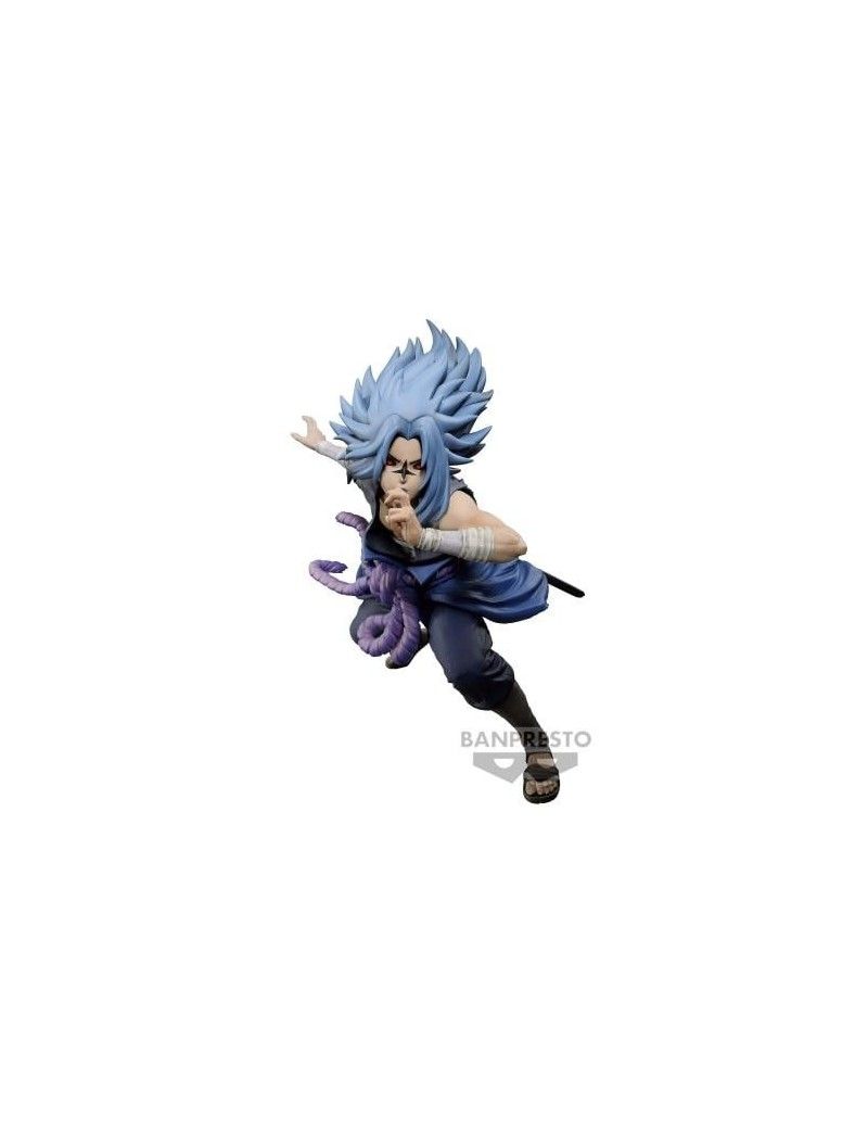 NARUTO SHIPPUDEN - Uchiha Sasuke - Figurine Colosseum 11cm