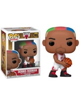 NBA - Bulls - POP N° 103 - Dennis Rodman Funko 1 - Culture-Pop-France