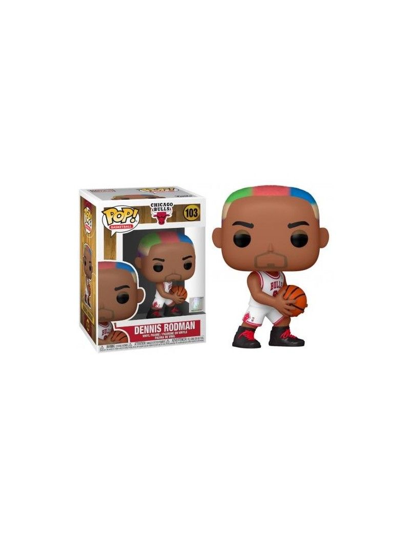 NBA - Bulls - POP N° 103 - Dennis Rodman Funko 1 - Culture-Pop-France NBA - Bulls - POP N° 103 - Dennis Rodman Funko 1 - Culture-Pop-France