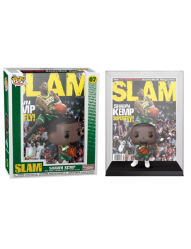 NBA - POP COVER N° 07 - SLAM - Shawn Kemp Funko 1 - Culture-Pop-France