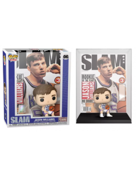 NBA - POP COVER N° 06 - SLAM - Jason Williams Funko 1 - Culture-Pop-France
