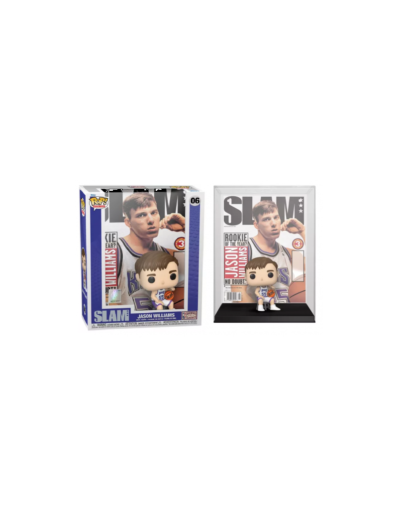 NBA - POP COVER N° 06 - SLAM - Jason Williams Funko 1 - Culture-Pop-France NBA - POP COVER N° 06 - SLAM - Jason Williams Funko 1 - Culture-Pop-France