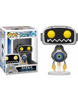 MARVEL - POP N° 564 - Fantastic Four - H.E.R.B.I.E. Funko 1 - Culture-Pop-France
