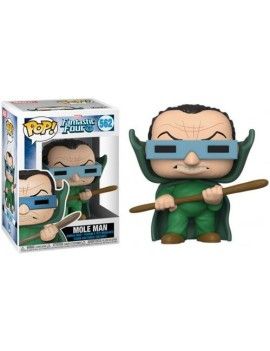 MARVEL - POP N° 562 - Fantastic Four - Mole Man Funko 1 - Culture-Pop-France