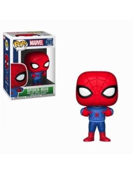 MARVEL - POP N° 397 - Holiday Spider-Man Funko 1 - Culture-Pop-France