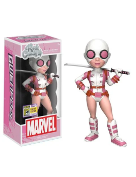 MARVEL - Rock Candy - Gwenpool 2017 SCE Funko 1 - Culture-Pop-France