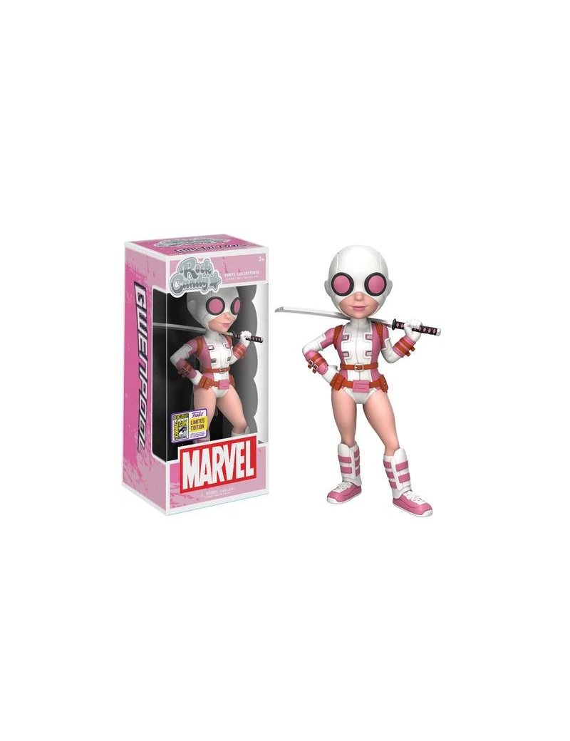 MARVEL - Rock Candy - Gwenpool 2017 SCE Funko 1 - Culture-Pop-France MARVEL - Rock Candy - Gwenpool 2017 SCE Funko 1 - Culture-Pop-France